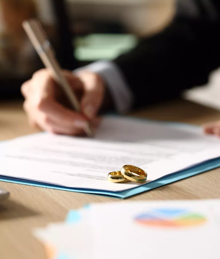 Rozwody i prawo rodzinne podpisywanie dokumentów